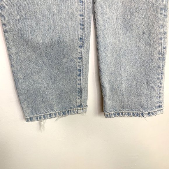 AG ADRIANO‎ GOLDSCHMIED The Phoebe Distressed High Waist Denim Sz 24 - Picture 5 of 13